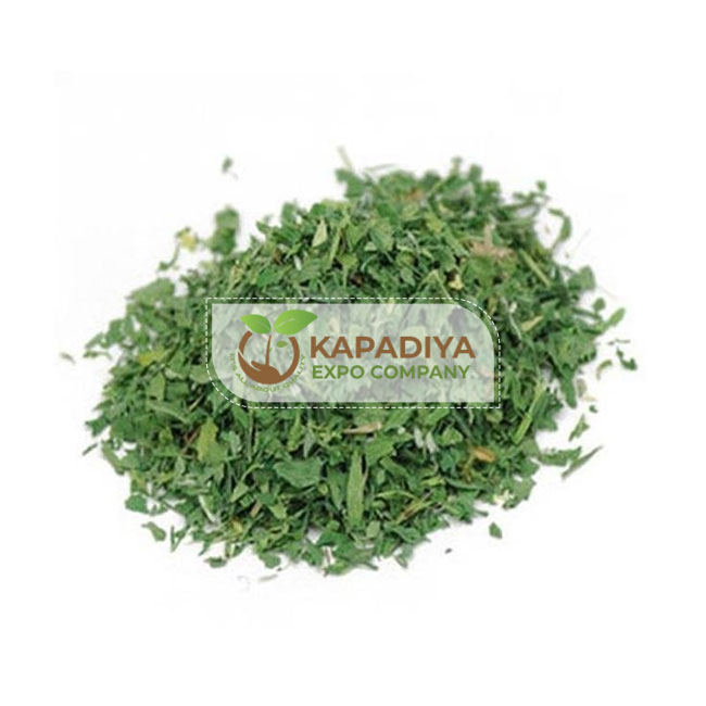Dry Alfalfa Leaves