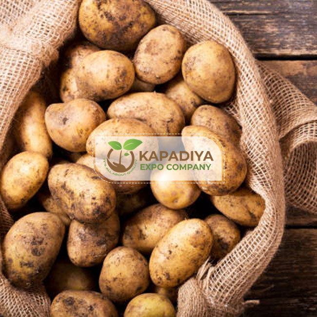 Fresh Potatoes