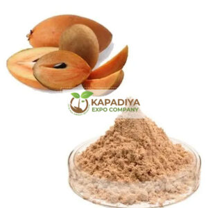 Spray Dried Sapota Powder