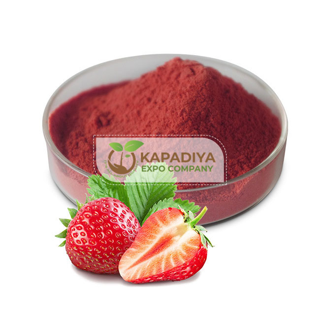 Spray Dried Strawberry Powder