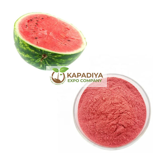 Spray Dried Watermelon Powder