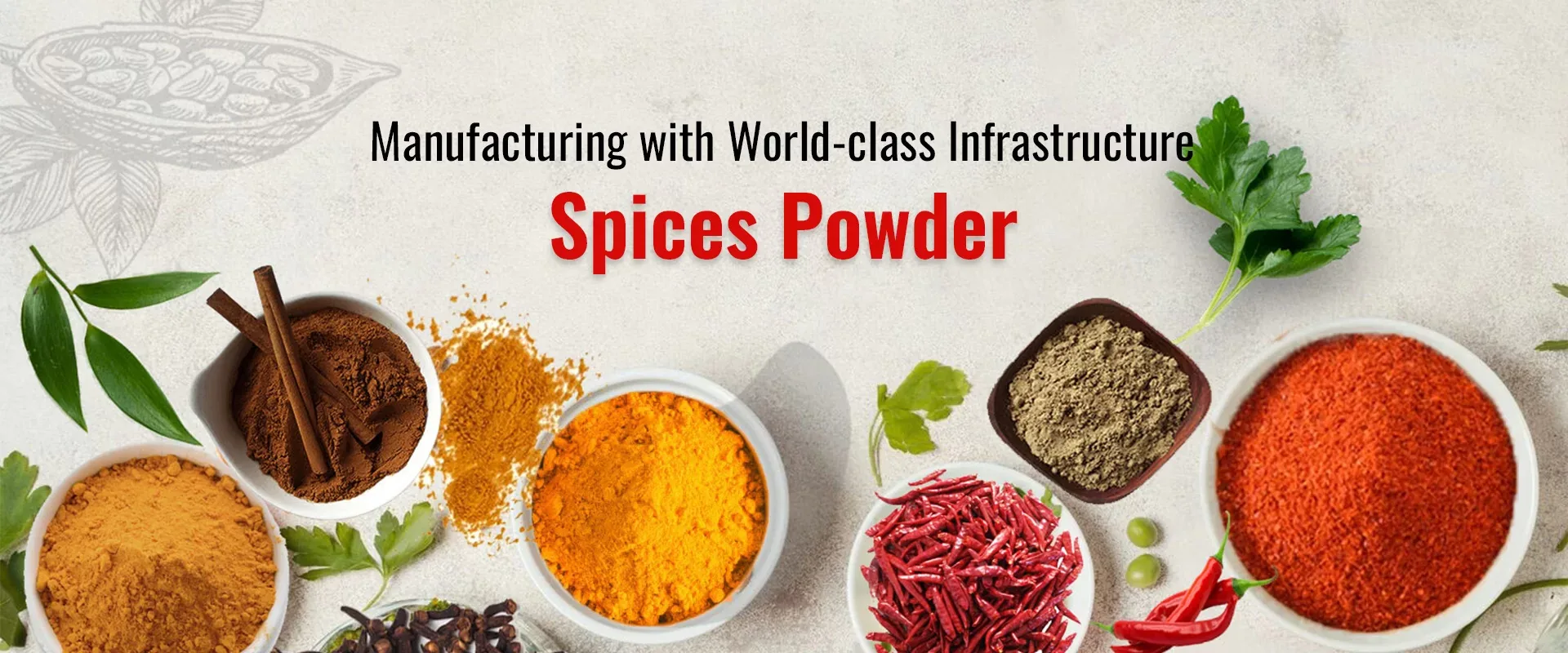 Spices-Powder