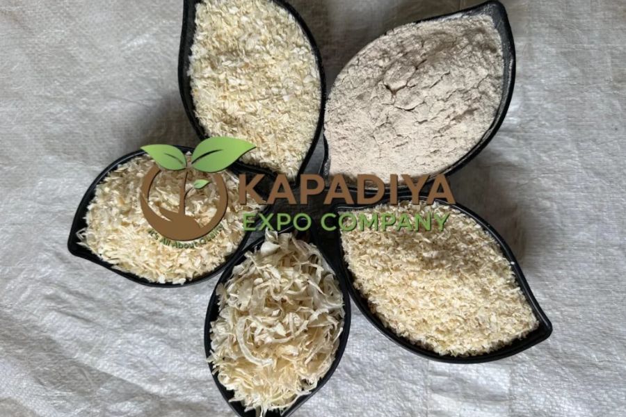Premium Dehydrated Onion Manufacturer, Exporter & Supplier from India
